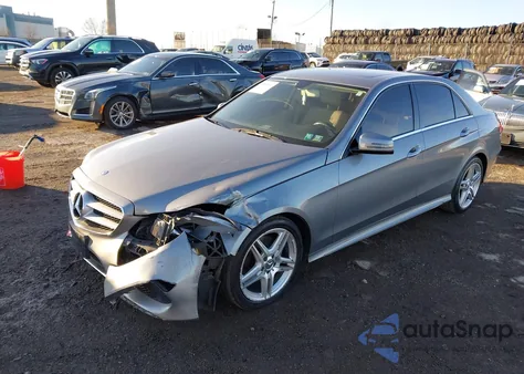 2014 Mercedes-Benz E 350 4Matic from USA, damaged, VIN WDDHF8JB9EA803249